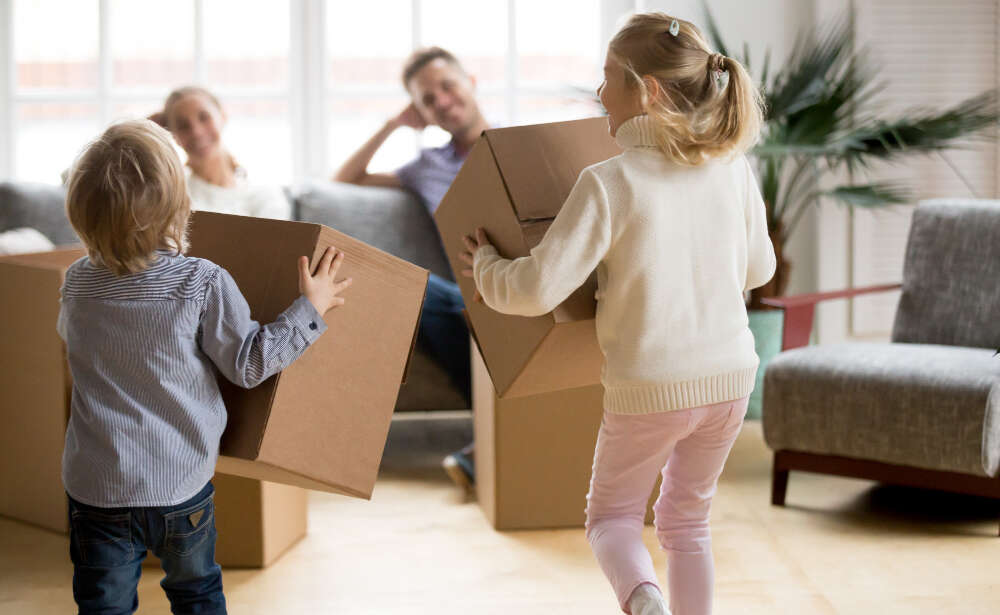 Moving with Kids: Tips to Make It Easier