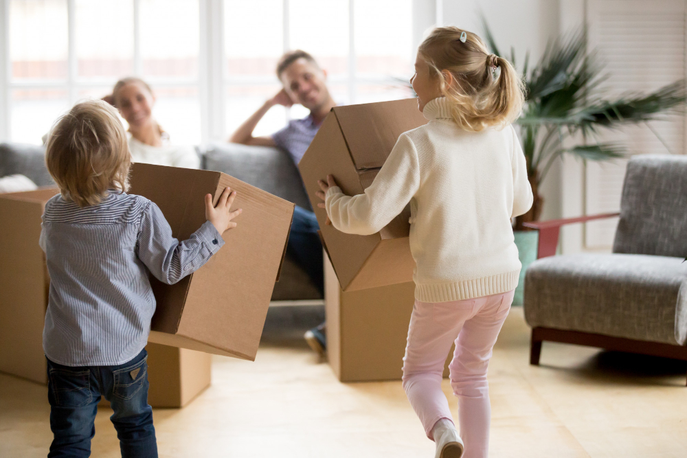 Moving with Kids: Tips to Make It Easier