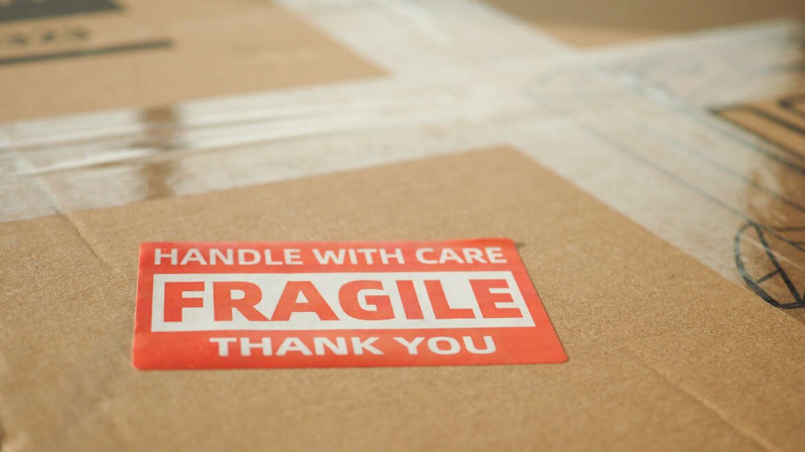 How To Safely Pack Fragile Items