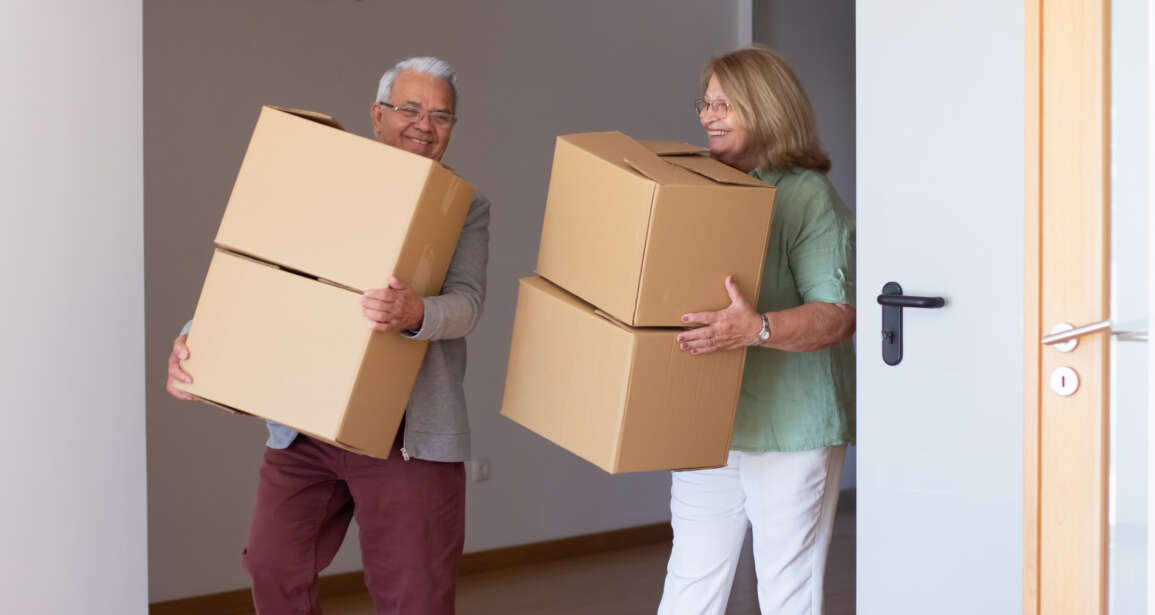 Challenges of Moving as a Senior Citizen